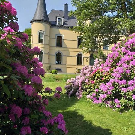 Bed and Breakfast Chateau Les Tourelles Bertrix Exteriér fotografie