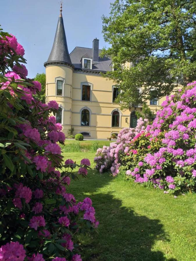 Bed and Breakfast Chateau Les Tourelles Bertrix Exteriér fotografie